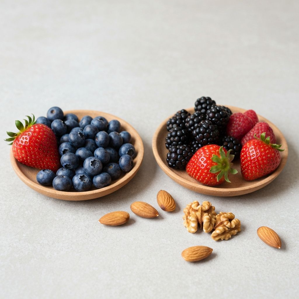 Fresh Fruits and Nuts